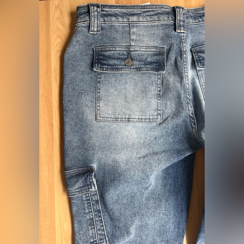 KanCan -Huntsville High Rise Cargo Slim Straight/ Size  30/13 - Picture 8 of 14